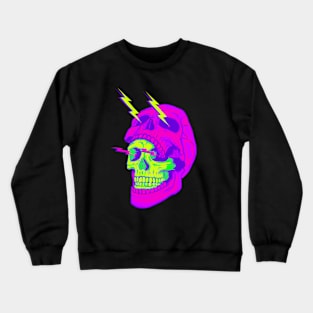 Double Skull Mask Crewneck Sweatshirt